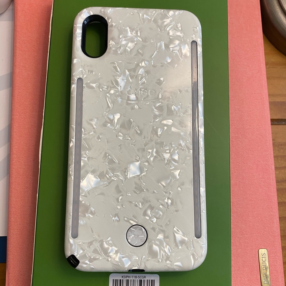 Lumee iPhone XS Max phone case